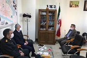 نشست جناب آقای سلطانی مدیرکل محترم امور اجتماعی و فرهنگی استانداری...