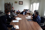 جلسه بررسی و پیگیری وضعیت کوی فلسطین