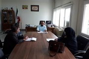 نشست مدیرکل محترم دفتر امور اجتماعی و فرهنگی با مسئولین سازمان...