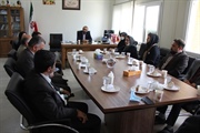 جلسه هم اندیشی  مدیران کل دفاترامور اجتماعی استانداری زنجان و ...