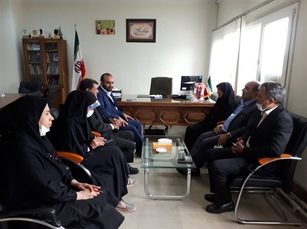 دیدار مدیرعامل انجمن کلیوی کشور با مدیرکل دفتر امور اجتماعی و فرهنگی استانداری
