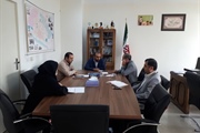 دیدار مدیرکل ورزش و جوانان استان با مدیرکل دفتر امور اجتماعی و...