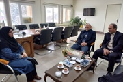 دیدار مدیر کل کمیته امداد استان با مدیر کل امور اجتماعی و فرهنگی...