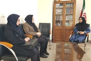 دیدار مدیر کل بهزیستی استان با مدیر کل امور اجتماعی و فرهنگی...