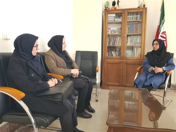 دیدار مدیر کل بهزیستی استان با مدیر کل امور اجتماعی و فرهنگی استانداری زنجان