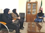 دیدار مدیر کل بهزیستی استان با مدیر کل امور اجتماعی و فرهنگی استانداری زنجان