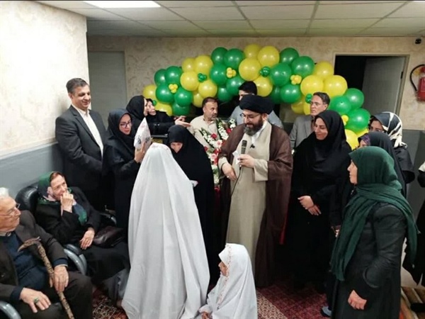 حضور مدیرکل دفتر امور اجتماعی و فرهنگی استانداری زنجان در شیرخوارگاه شهید بقا ثمین‌تاب