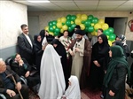 حضور مدیرکل دفتر امور اجتماعی و فرهنگی استانداری زنجان در شیرخوارگاه شهید بقا ثمین‌تاب