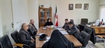 جلسه هماهنگی و نظارت بهینه بر نحوه ارایه خدمات مراکز درمانی و بهداشتی در سطح استان