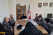 جلسه هماهنگی و نظارت بهینه بر نحوه ارایه خدمات مراکز درمانی و...