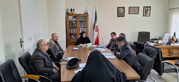 جلسه هماهنگی و نظارت بهینه بر نحوه ارایه خدمات مراکز درمانی و بهداشتی در سطح استان