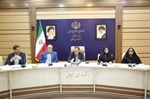 چهارمین جلسه کارگروه اجتماعی، فرهنگی، سلامت، زنان و خانواده استان برگزار گردید.