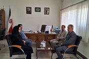 نشست مسئولین دارالقرآن کریم زنجان با دکتر ندرلو مدیرکل دفتر امور...