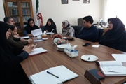 جلسه هماهنگی جهت برگزاری رویداد شهروند ارزشمند و قانون مدار در استان