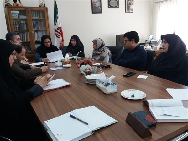 جلسه هماهنگی جهت برگزاری رویداد شهروند ارزشمند و قانون مدار در استان