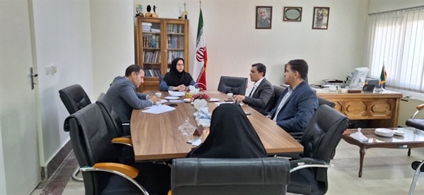 جلسه هماهنگی برای روز معلم برگزار گردید.