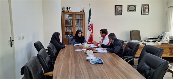 جلسه بررسی تاسیس شعبه استانی مجمع خیرین امید کشور