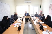 جلسه هماهنگی جهت برگزاری همایش استانی تجلیل از شهروند ارزشمند و...
