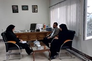 دیدار مدیر کانونهای مساجد با مدیرکل دفتر امور اجتماعی و فرهنگی...