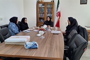 جلسه بررسی مسایل اجتماعی و برنامه ریزی برای روز روانشناس