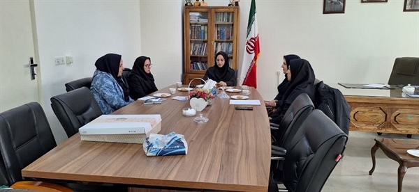جلسه بررسی مسایل اجتماعی و برنامه ریزی برای روز روانشناس