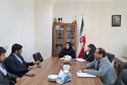 جلسه رسیدگی به مشکلات موسسه خیریه محبت و کارگشایی نیک