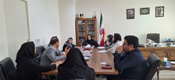 پنجمین جلسه هماهنگی همایش شهروند ارزشمند استان