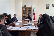 برگزاری کمیته اجتماعی و فرهنگی برای سفر ریاست جمهوری