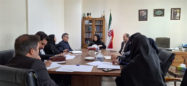 برگزاری کمیته اجتماعی و فرهنگی برای سفر ریاست جمهوری
