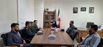 نشست جانشین فرمانده سپاه استان با مدیرکل اجتماعی و فرهنگی استانداری