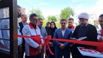 حضور دکتر ندرلو مدیرکل اجتماعی و فرهنگی استانداری در افتتاحییه نمایشگاه دستاوردها و توانمندی های جمعیت هلال احمر