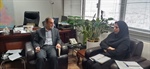 دیدار مدیرکل امور اجتماعی و فرهنگی استانداری با دکتر بطحایی رئیس سازمان امور اجتماعی کشور