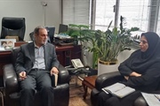 دیدار مدیرکل امور اجتماعی و فرهنگی استانداری با دکتر بطحایی رئیس...