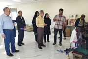 بازدید دکتر بطحایی معاون محترم وزیر و رئیس سازمان اجتماعی کشور از...