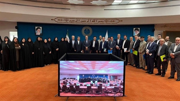 حضور دکتر ندرلو در همایش مدیران کل اجتماعی و فرهنگی استانداری ها در وزارت کشور