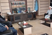 دیدار مشاور سیاسی استاندار و مدیرکل امور اجتماعی و فرهنگی...