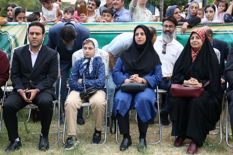 حضور مدیرکل اجتماعی و فرهنگی استانداری در جشن بزرگ وصال