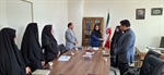نشست همکاران دفتر با دکتر ندرلو مدیرکل اجتماعی و فرهنگی