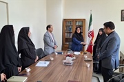 نشست همکاران دفتر با دکتر ندرلو مدیرکل اجتماعی و فرهنگی
