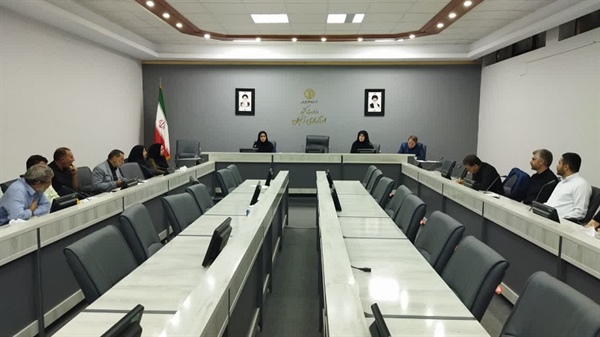 برگزاری دومین جلسه کمیته توسعه مشارکتهای مردمی و سازمانهای مردم نهاد شورای مبارزه با مواد مخدر استان به ریاست دکتر ندرلو مدیرکل اجتماعی و فرهنگی استانداری