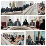 نشست سازمان های مردم نهاد استان، به ریاست دکتر علی صادقی معاون سیاسی، امنیتی و اجتماعی استانداری زنجان و با حضور دکتر ندرلو مدیرکل دفتر امور اجتماعی و فرهنگی استانداری