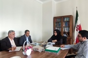 دیدار مدیرکل بیمه سلامت استان با دکتر ندرلو مدیرکل امور اجتماعی و...