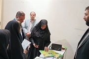 بازدید مدیرکل امور اجتماعی و فرهنگی استانداری زنجان از خیریه آبشار...