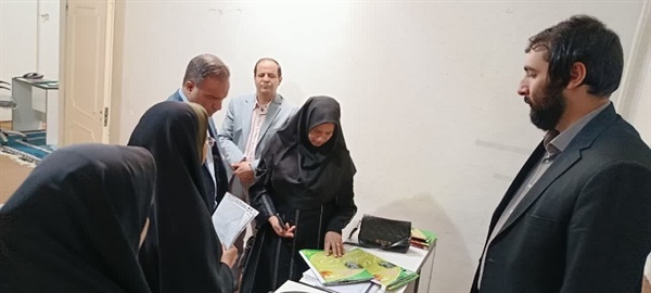 بازدید مدیرکل امور اجتماعی و فرهنگی استانداری زنجان از خیریه آبشار عاطفه‌ها در ابهر