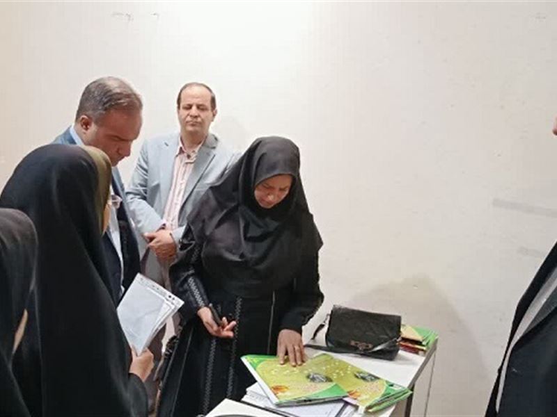 بازدید مدیرکل امور اجتماعی و فرهنگی استانداری زنجان از خیریه آبشار عاطفه‌ها در ابهر