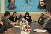 دفتر دبیرخانه شبکه ایران یاران جوان استان زنجان افتتاح شد