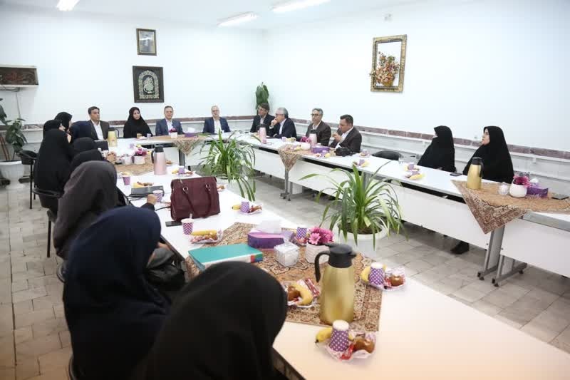 حضور مدیرکل اجتماعی و فرهنگی استانداری در مراسم زنگ مهر