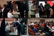حضور دکتر ندرلو مدیرکل اجتماعی و فرهنگی استانداری در مراسمی با...