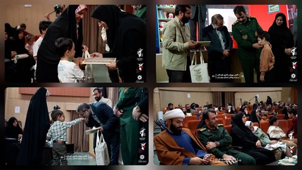 حضور دکتر ندرلو مدیرکل اجتماعی و فرهنگی استانداری در مراسمی با عنوان «بابای قهرمان من»