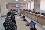 حضور دکتر ندرلو مدیرکل اجتماعی و فرهنگی استانداری در جلسه شورای...